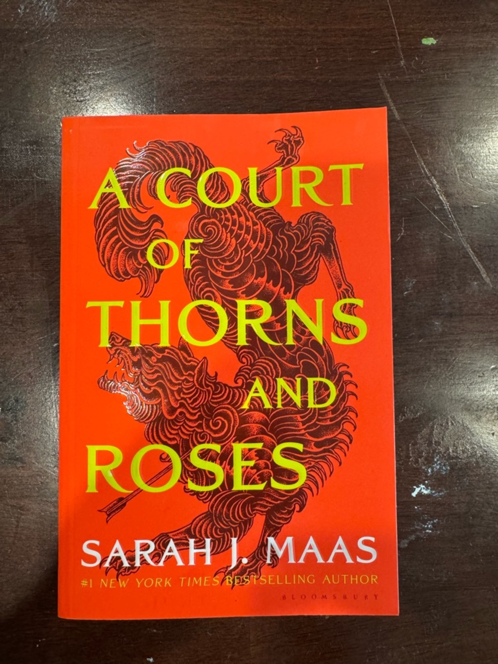 A Court of Thorns and Roses by Sarah J. Maas NEW book